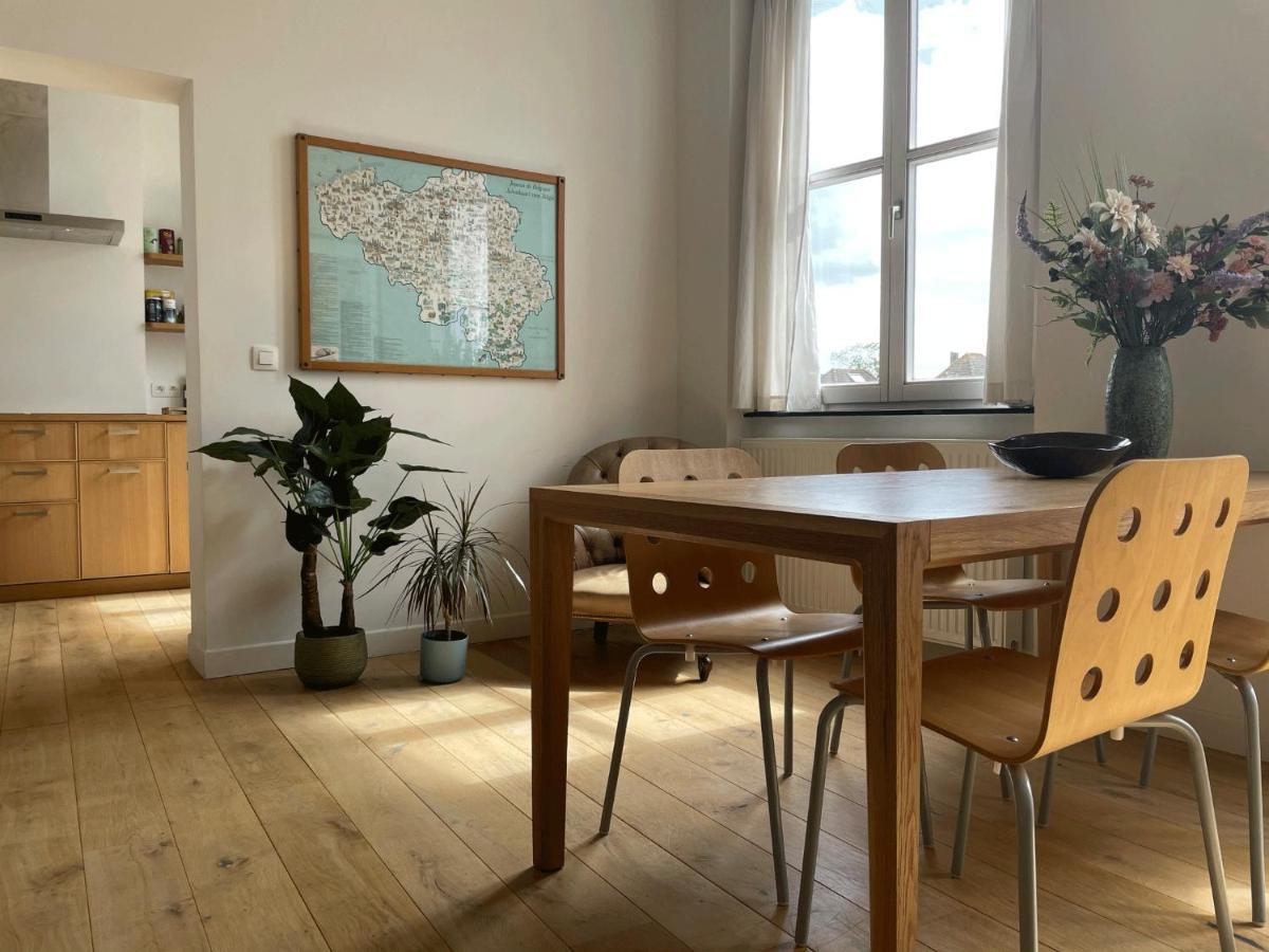 Appartement Et Parking Privatif Le Long De L Escaut ตูร์แน ภายนอก รูปภาพ