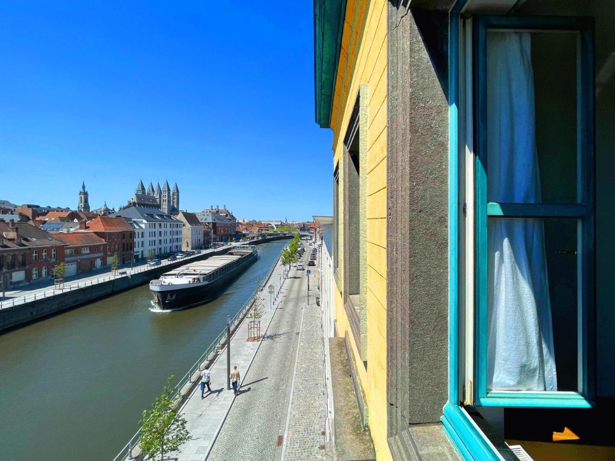 Appartement Et Parking Privatif Le Long De L Escaut ตูร์แน ภายนอก รูปภาพ