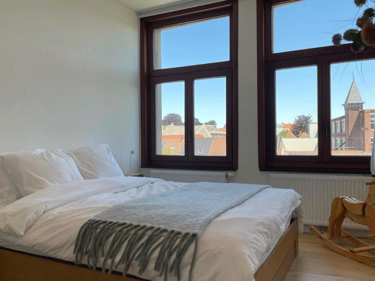 Appartement Et Parking Privatif Le Long De L Escaut ตูร์แน ภายนอก รูปภาพ